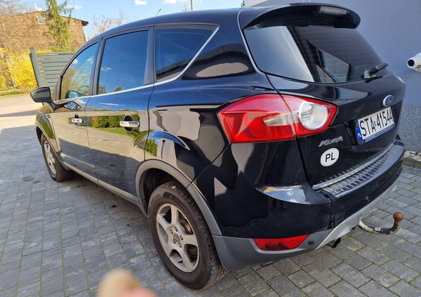 Ford Kuga cena 26500 przebieg: 259000, rok produkcji 2009 z Opatów małe 562